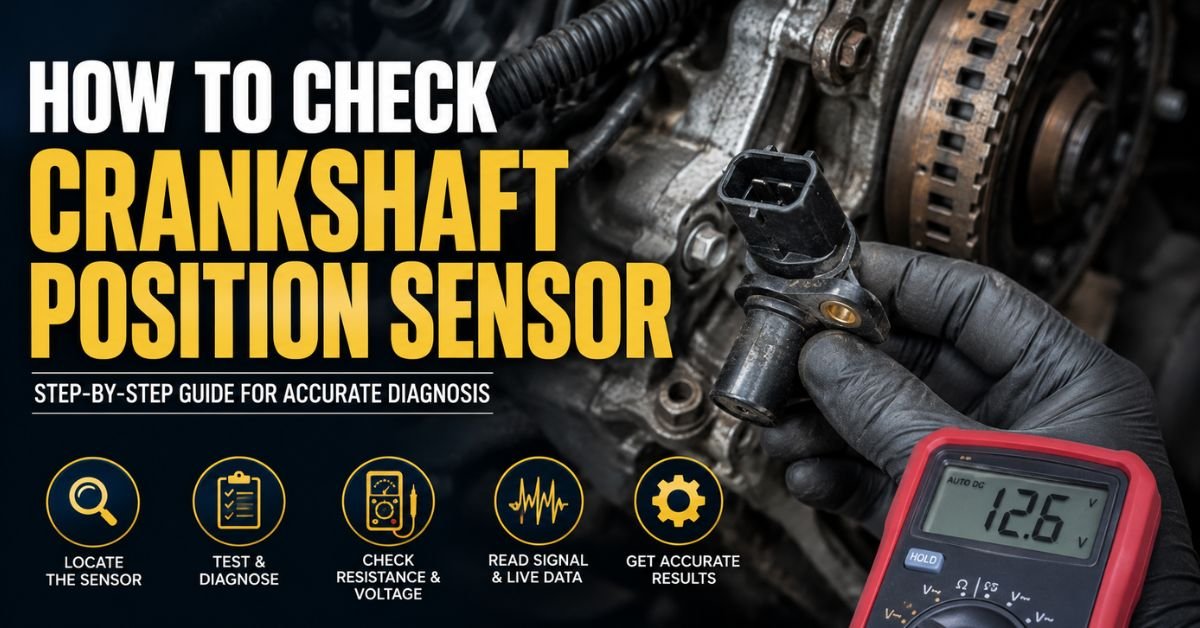 How to Check a Crankshaft Position Sensor? image