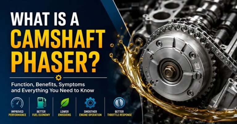 What Is a Camshaft Phaser? image