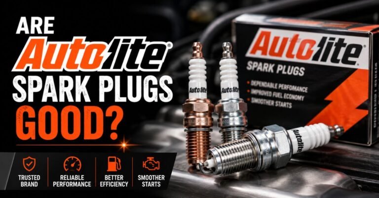 Are Autolite Spark Plugs Good? image