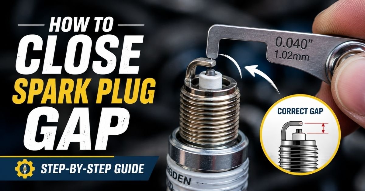 How to Close Spark Plug Gap? image