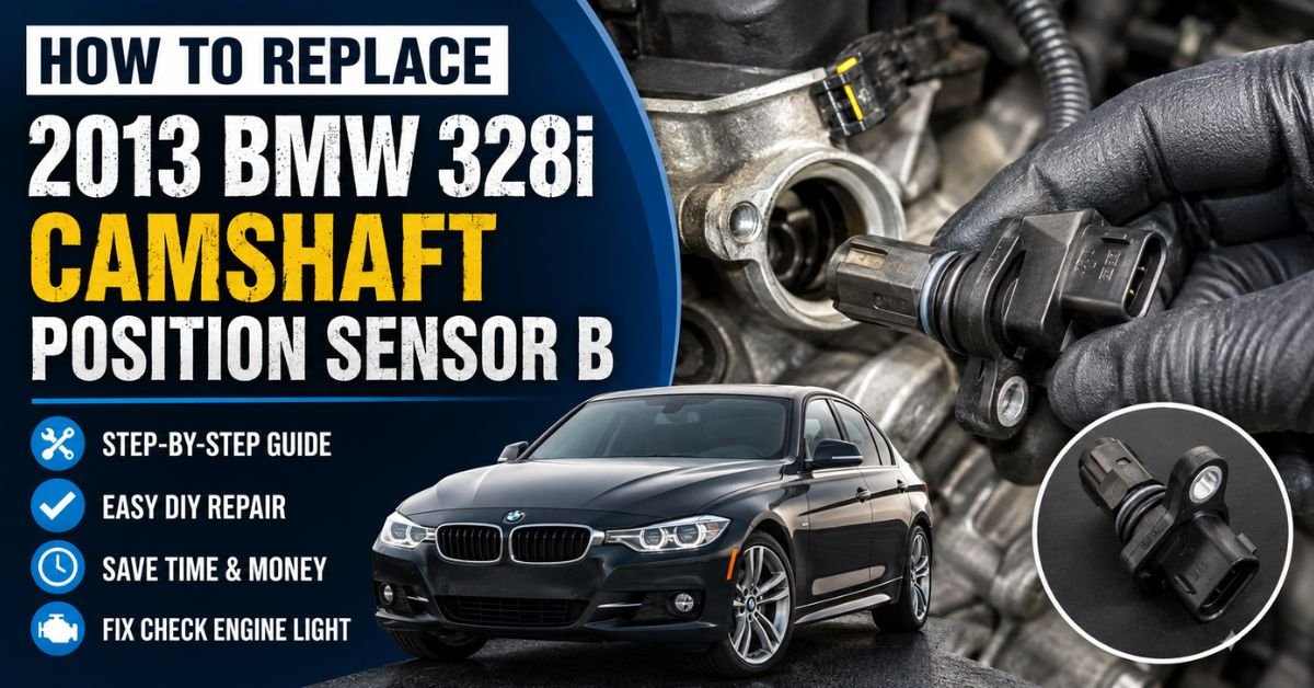 How to Replace a 2013 BMW 328i Camshaft Position Sensor? image