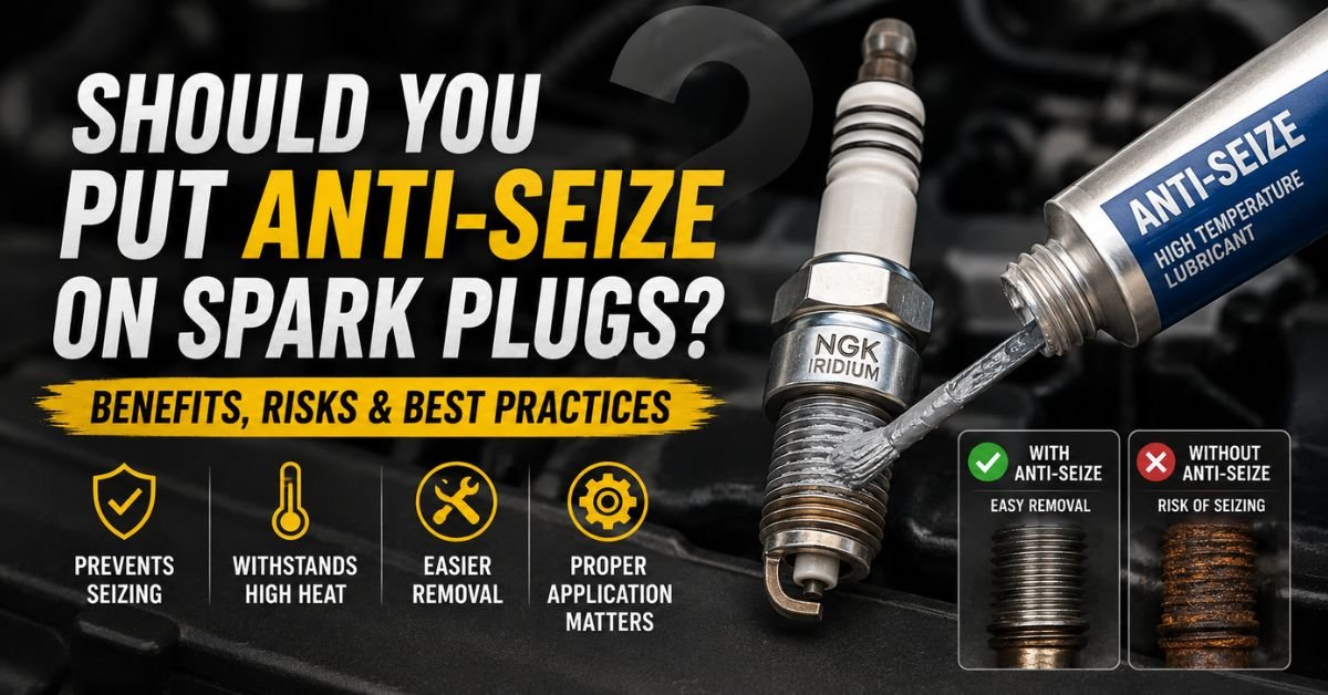Should You Put Anti-Seize on Spark Plugs? image