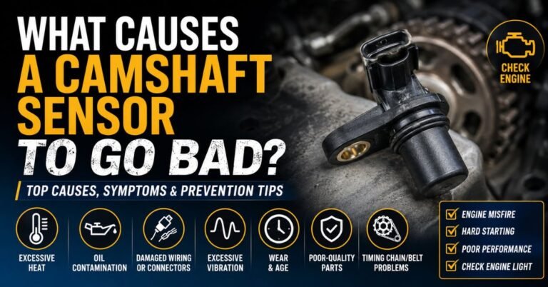What Causes a Camshaft Sensor to Go Bad? image