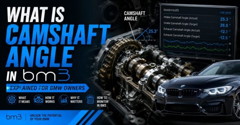 What Is Camshaft Angle in BM3? image