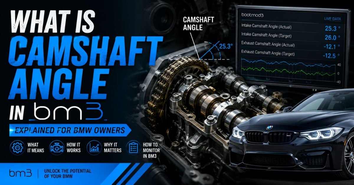 What Is Camshaft Angle in BM3? image