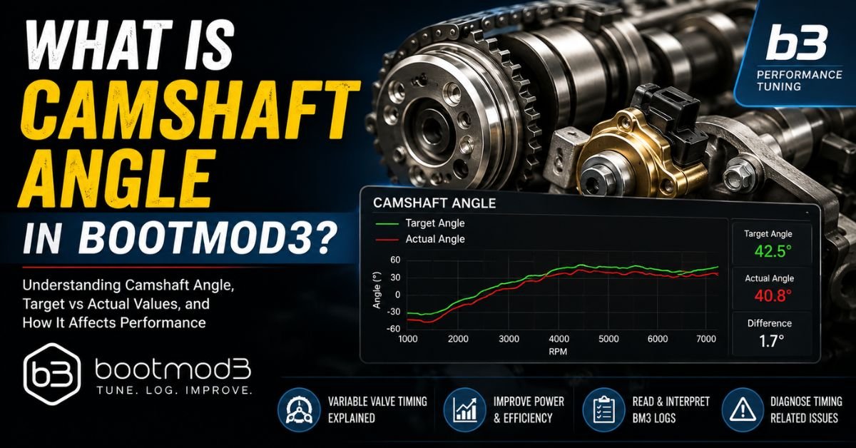What Is Camshaft Angle in Bootmod3? image